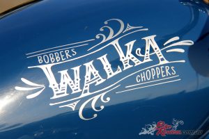 Walka's Kraft Tech Harley Jalopy