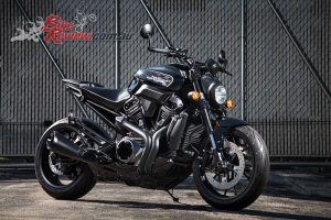 Harley-Davidson Future Streetfighter Model