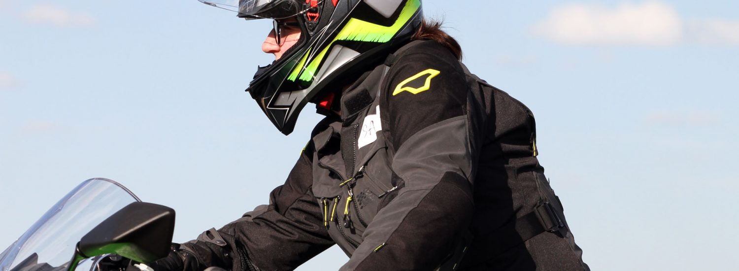 Macna Ladies Equator Jacket & Macna Moon Ladies Gloves