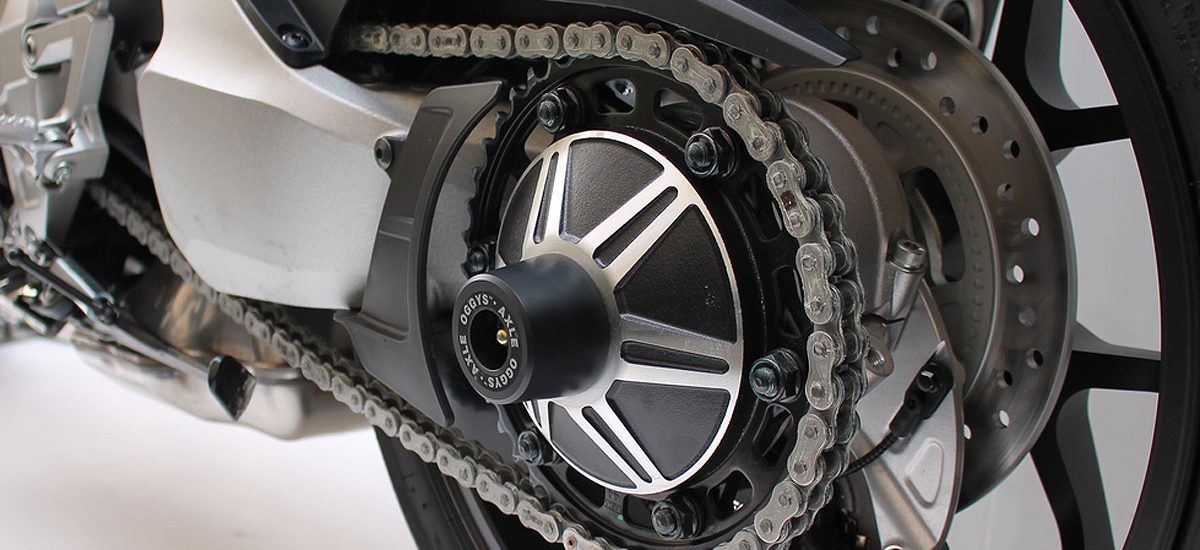 Axle Oggys and Oggy Knobbs are now available for Honda's CB1000R