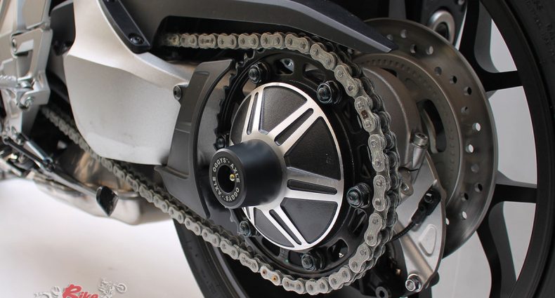 Axle Oggys and Oggy Knobbs are now available for Honda's CB1000R