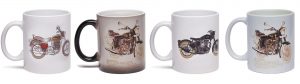 Royal Enfield have a great range of mugs and other apparel available.