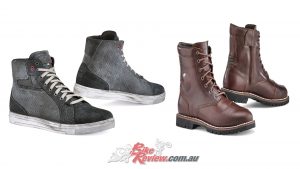 TCX Street Ace Air ‘Sneakers’ & Hero Waterproof Boots