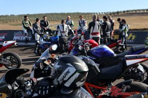 Despite the varying levels of riding experience everyone was given valuable input and advice