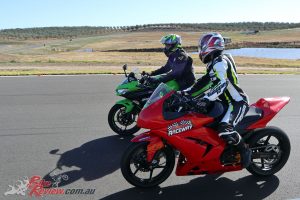 Top Rider instructor Melita offering some one on one instruction
