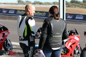 Bernie Hatton and all the staff are very approachable at Top Rider, and can ensure the practical matches your skill level