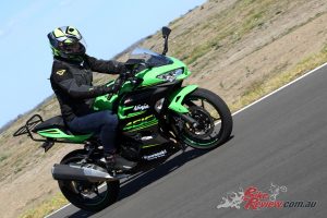 Our Long Term Ninja 400 at Top Rider Level 1
