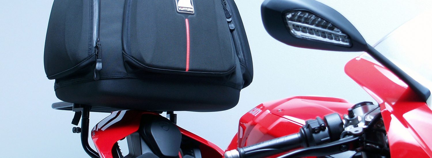 Ventura Mistral Luggage for the Ducati Panigale V4