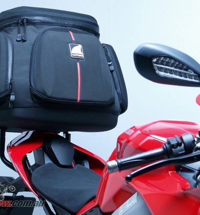 Ventura Mistral Luggage for the Ducati Panigale V4