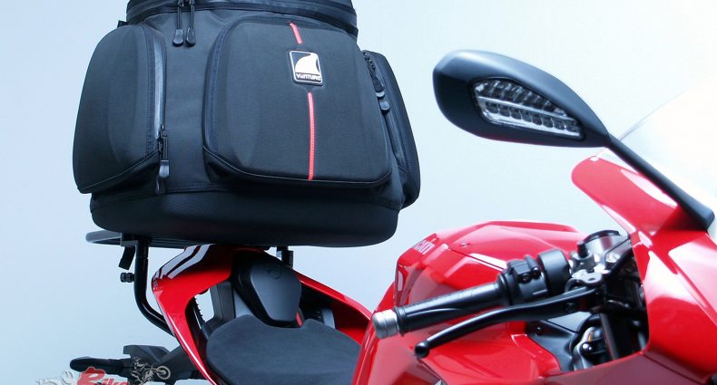 Ventura Mistral Luggage for the Ducati Panigale V4