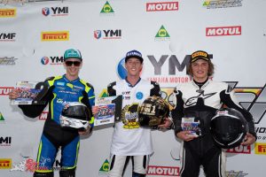 Supersport Overall Podium - Image by TBGSport