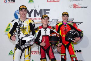 YMF R3 Cup Podium - Image by TBGSport