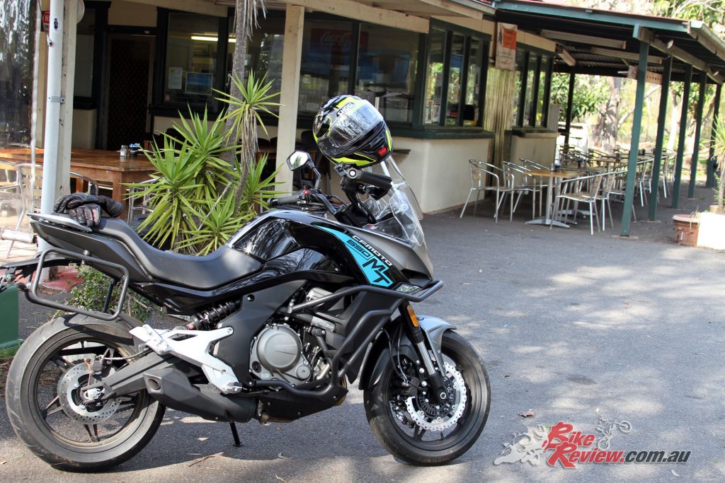 2018 CFMoto 650MT at Road Warriors Cafe