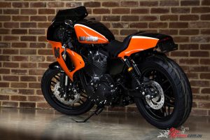 Adelaide Harley Davidson Bike Works - Custom ‘Back to the Track’ 2018 Roadster