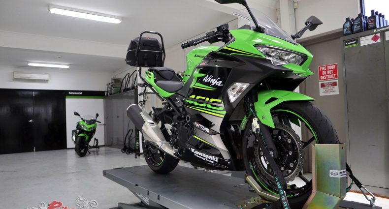 2018 Kawasaki Ninja 400 First Service