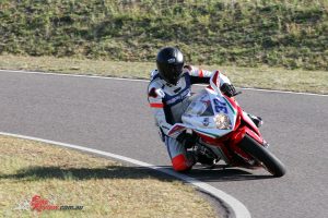 The F3 675 RC offers up a true racebike experience to the ride and is for experienced riders only...