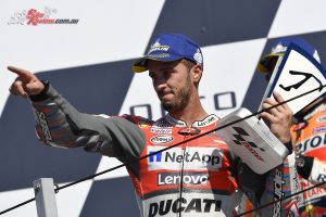 Andrea Dovizioso - MotoGP 2018 Misano