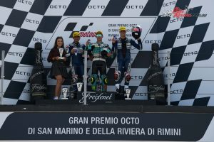 Moto3 Podium - MotoGP 2018 Misano