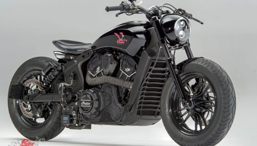Custom: Motoshed Indian Scout Sixty ‘Road Runner’