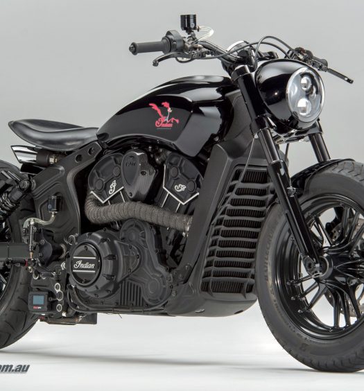 MotoShed Indian Scout Sixty Custom - Road Runner