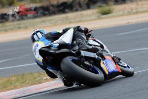 Ben Stronach (VRT Signs Yamaha R1)