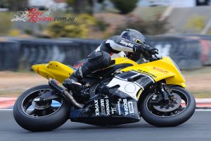 Leigh Boujos (JB Racing Yamaha R6)