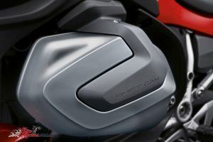 2019 BMW R 1250 GS and RT Shift Cam