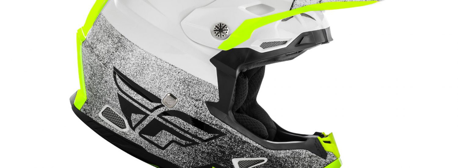 2019 Fly Racing Toxin Helmet