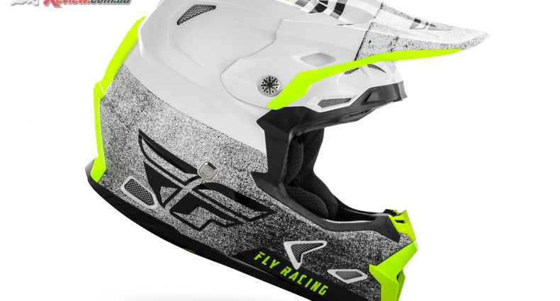 2019 Fly Racing Toxin Helmet