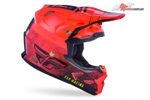 2019 Fly Racing Toxin helmet