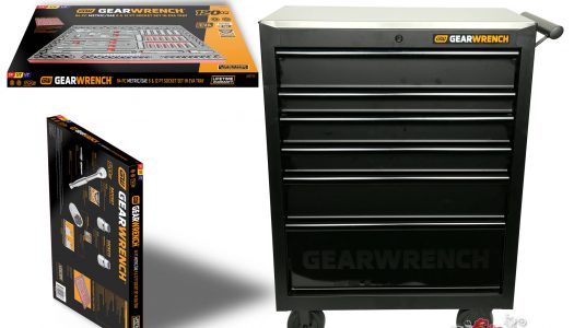 New Product: Gearwrench Tool Trolley & New Range