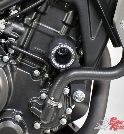 Oggy Knobbs now available for 2018 Honda CB300R