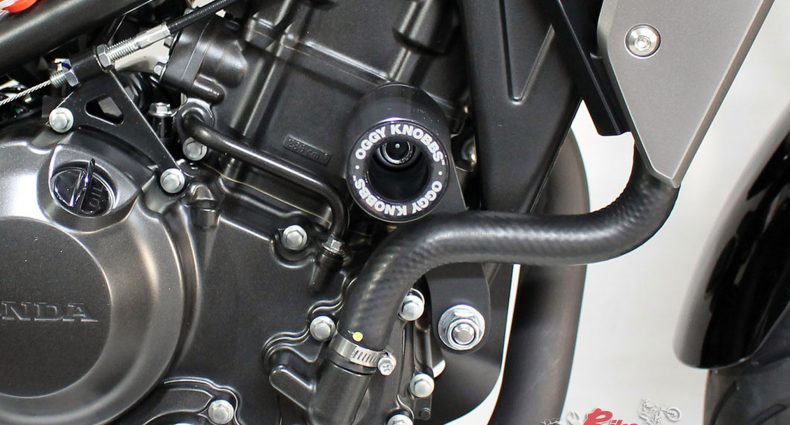 Oggy Knobbs now available for 2018 Honda CB300R