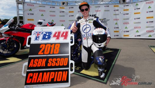 Bramich & Ford crowned at Phillip Island ASBK