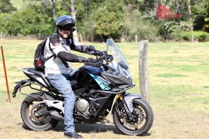 The 650MT impressed us on and off road, with the only issues being gearbox action and the cooling system.