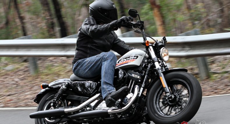 Harley's 2018 Sportster FortyEight Special