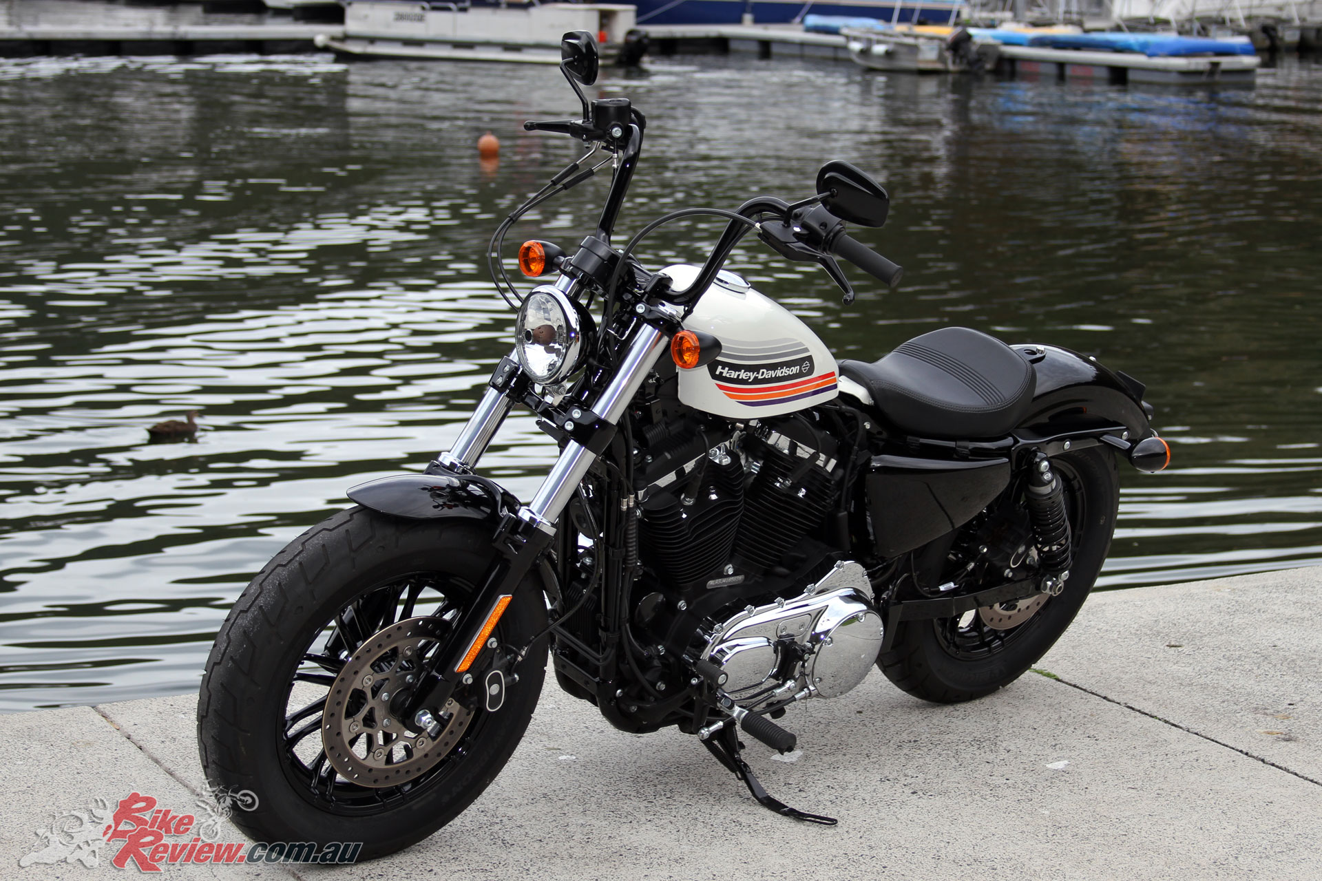 Harley's 2018 Sportster FortyEight Special