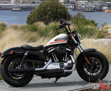 2018 Harley-Davidson Sportster FortyEight Special