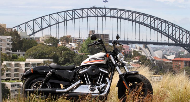 Harley's 2018 Sportster FortyEight Special