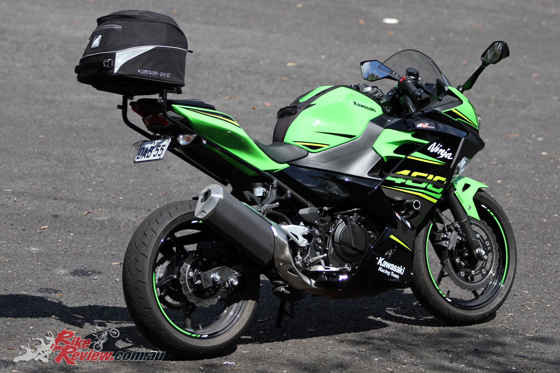 A low seat height and compact rider triangle make for easy control and inviting ergos for smaller riders, but Kawasaki need to work on seat comfort!