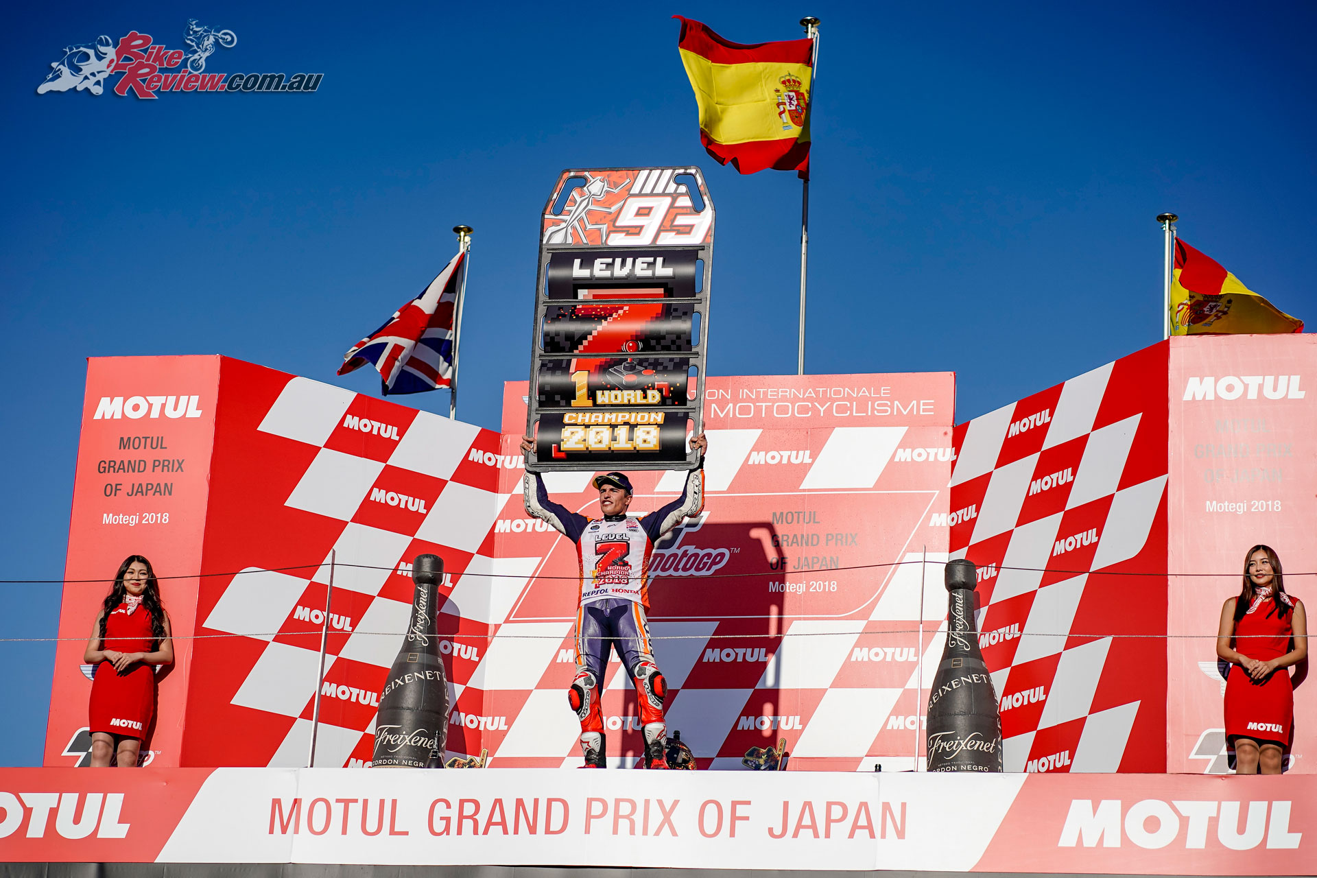 Marc Marquez 2018 MotoGP Champion