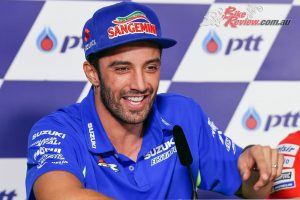 Andrea Iannone - 2018 MotoGP Thailand