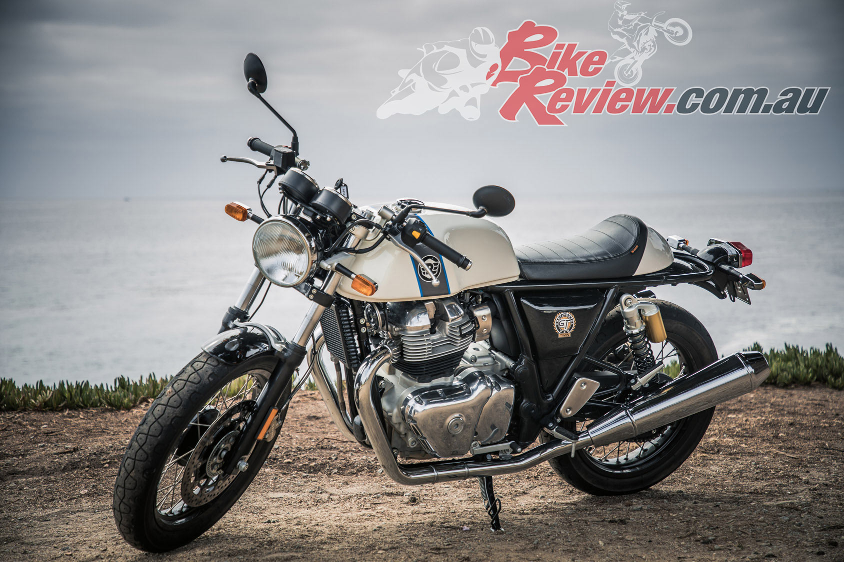 Video Review: Royal Enfield Continental GT & Interceptor ...