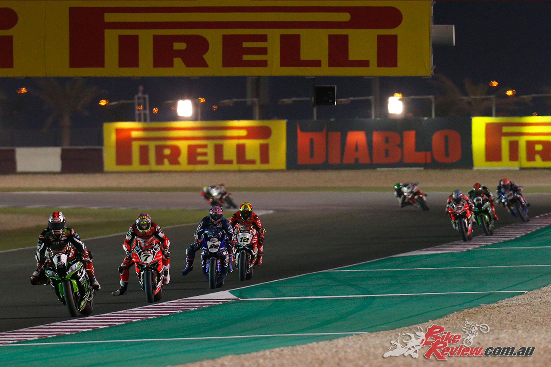 WorldSBK heads to Losail, Doha to settle the race for runner up and see if Rea can set any more records