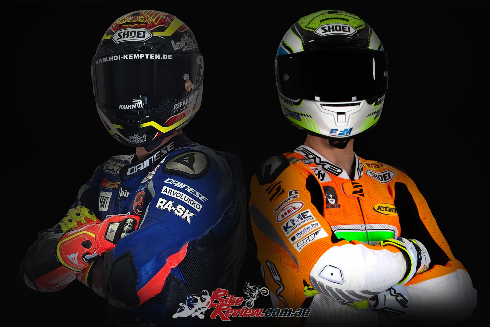 Sandro Cortese (Kallio Racing) and Jules Cluzel (NRT)