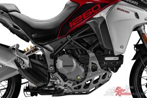 The 2019 Multistrada Enduro will boast the 1260 Testastretta DVT powerplant