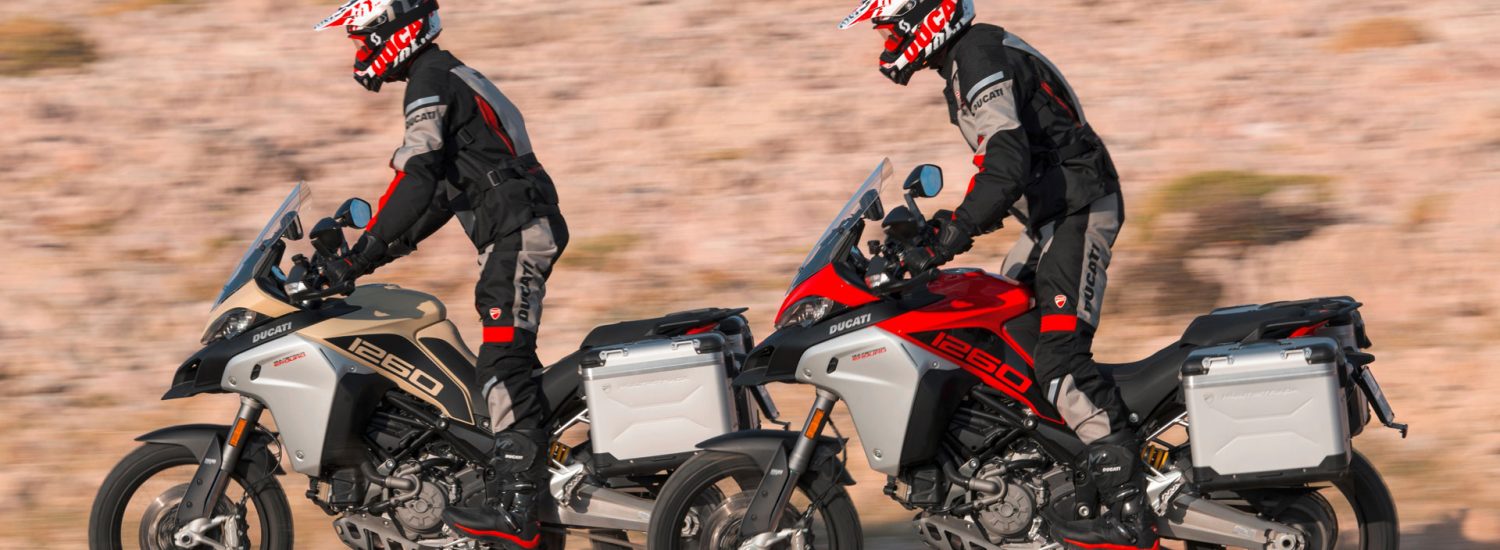 Ducati announce big updates to the Multistrada Enduro with a 1260 edition arriving in 2019