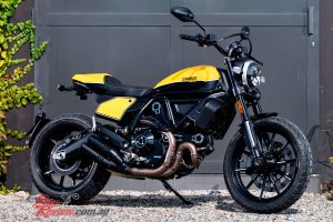 2019 Ducati Scrambler Full Throttle