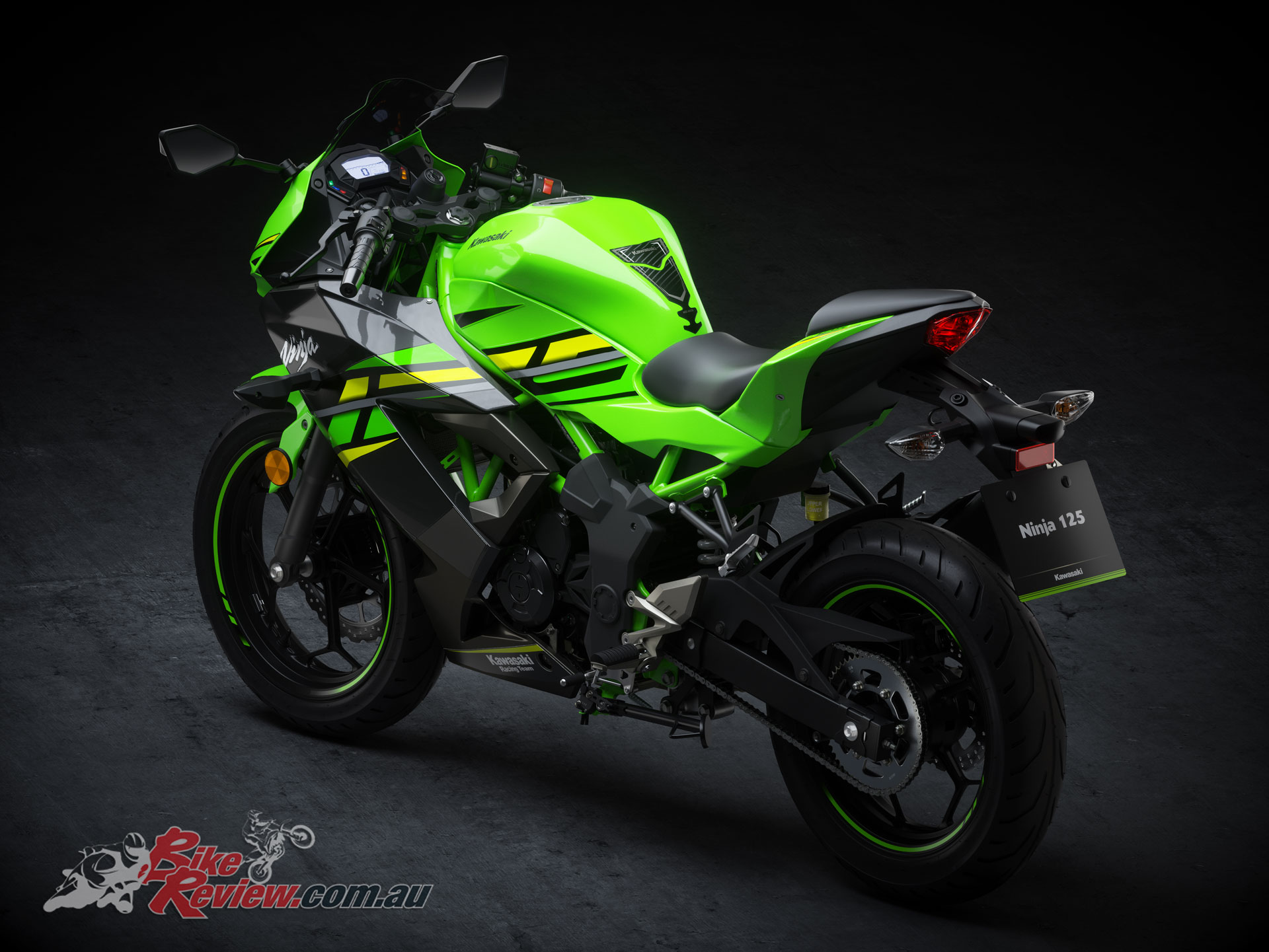 2019-Kawasaki-Ninja-125-Bike-Review-Lime-Green-001 Bike