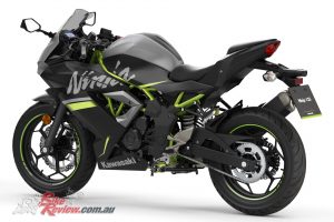 2019 Kawasaki Ninja 125 - Metallic Flat Spark Black